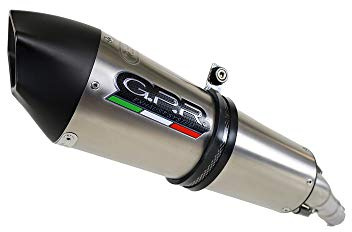 GPR exhaust system compatible with Er 6 N - F 2012/2016 e3 Homologated legal full system exhaust, including removable db killer and catalyst