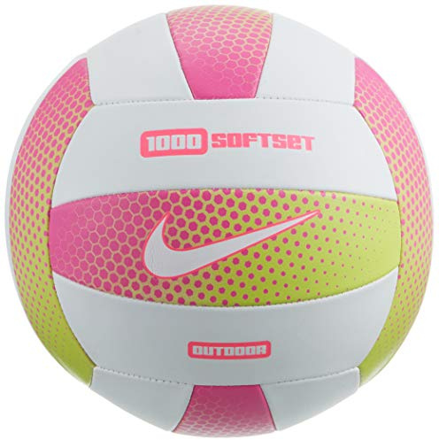 Nike 1000 Softset Outdoor Volleyball 18P 5 hyper pink/white/hyper pink/white