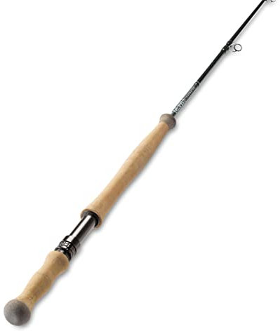 Orvis Clearwater Fliegenrute mit zwei Händen