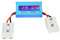 Akozon Amperometro Voltometro DC 0-100A 0-60V LCD Voltmetro Amperometro Multimetro Tester Wattmetro Digitale Misuratore di Potenza ​Analizzatore di Potenza