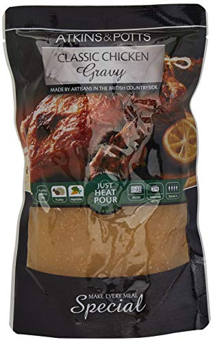 Atkins & Potts Classic Chicken Gravy, 350 g