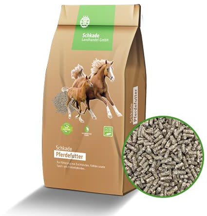 Pferdefutter Luzerne, 5 mm pelletiert, 25 kg