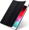 STILGUT iPad Air 3 Hülle - Leder Case mit Smart Cover + Standfunktion, Schwarz Nappa