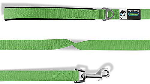 Curli Basic Leine Nylon Lime SE19 SLB-LIM Größe L von mylittledog