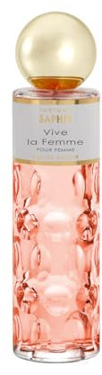 Saphir Vive La Femme Edp Vapo, One size, 200 ml