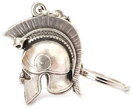 IconsGr Porte-clés avec Casque de Combat Spartiate Ancien 2
