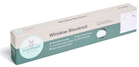ErgoPouch Window Blockout - 2 Pack
