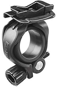 Busch&Müller Unisex – Erwachsene Scheinwerferhalter-2021774802 Scheinwerferhalter, schwarz, Ø21-32mm