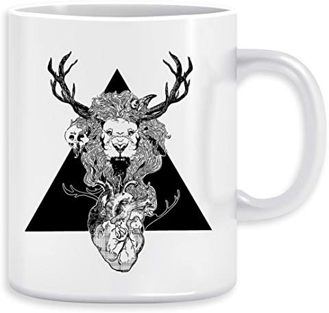 Enredado Taza Ceramic Mug Cup