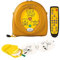 HeartSine PAD 500 Trainingsdefibrillator-Komplettset zum Herzdruckmassagetraining mit Defi-Einsatz