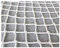 SSCYHT Sicherheitsnetze Kinderschutznetz Kinder Aufstiegsnetz Fenster Balkon Treppe Geländer Terrasse Garten Spielplatz Schaukel Baumhaus Nylonnetz Im Freien Weiß 6 mm Dick,5cm,5x5m(16x16ft)