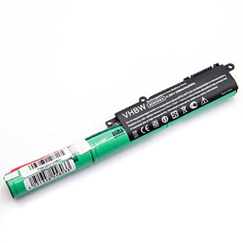vhbw Batería Recargable Compatible con ASUS VivoBook X543UA-DM2756T, X543UA-GO2762T, X543UA-GQ1635T Notebook (2200 mAh, 11,25 V, Li-Ion)