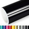 Actinium® Klebefolie 6€/m² Schwarz Glanz | 5m x 0,63m selbstklebende Folie glänzend | Möbelfolie selbstklebend Küchenfolie Plotterfolie