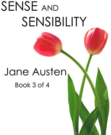 Sense and Sensibility (Book 3 of 4): Giant Print Books for Low Vision Readers