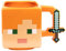 Minecraft - Taza Taza de Cerámica - Capacidad de 650 ml - Taza de Alex Taza de Café - Mercancía Juego 3D - Mercancía de Videojuegos