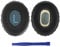 OE2 Ear Pads, Replacement Soft Protein Leather Pads Memory Foam Cushions Earpads Muffs for Bose SoundLink On-Ear Wireless Headphones, On-Ear 2 (OE2) and Bose SoundTrue On-Ear Headphones - Black/Blue