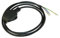 sparefixd Lead Wire Cable & Plug 1.6m to Fit Zanussi Oven Cooker