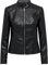 JDY Jdyemily Faux Leather Jacket Otw Noos Giacca in Ecopelle, Nero, 46 IT Donna