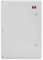 KOOP ELEKTRO Schaltschrank Industriegehäuse IP65 verzinkter Montageplatte Verriegelung Tür mit umlaufender Dichtung Wandgehäuse Gehäuse Leergehäuse ABS Kunststoff leer Schrank 350x500x200 35x50x20