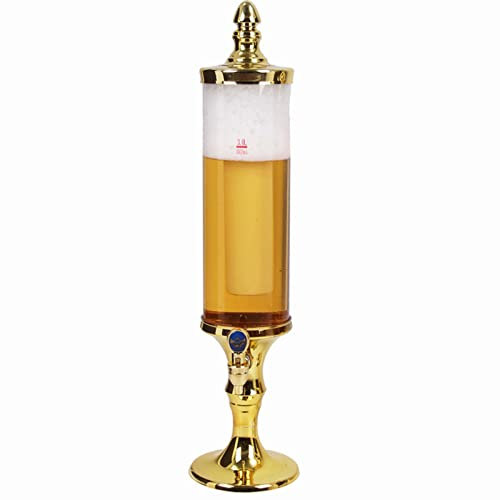 RONGJJ Dispensador De Cerveza De 3 litros, Dispensador De Cerveza Tirador De Cerveza, Dispensador De Cerveza De Fiesta con Grifo, C, 2L
