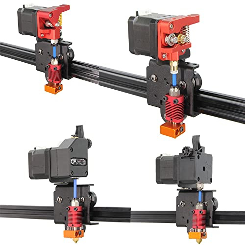 Befenybay Upgrade Direct Extruder Support Plate Easy Print Flexibles Filament für Ender 3/CR-10 3D-Drucker