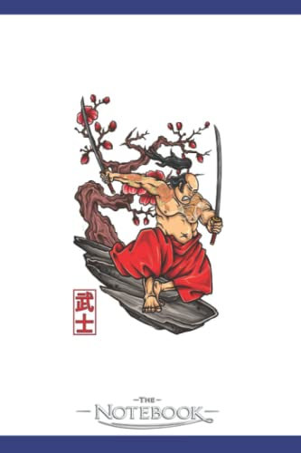 JAPANESE WARRIOR SAMURAI KATANA Notebook: Gratitude Journal Notebook Gift 120 Pages, 6x9 Cover| Perfect Gift for All Ages