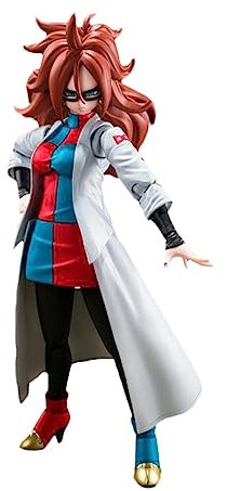 Bandai Tamashii Nations Dragon Ball FIGHTERZ – Android 21 – Figurine S.H.Figuarts – 15 cm