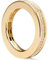 PdPaola Damen-Damenring 925er Silber Zirkonia 56 Gold 32020771