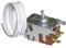 easyPART Kompatibel/Ersatz für Electrolux 242502127/2 Thermostat Kühlthermostat Kühl-/Gefrierkombination AEG 2425021272 Danfoss 077B5223 1000mm Kapillarrohr 4x4,8mm AMP passend Zanker Zoppas Privileg