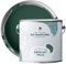 MissPompadour edelmatte Wandfarbe Grün mit Wald 2,5L - sehr hohe Deckkraft - geruchsneutrale, spritzfreie Farbe - atmungsaktive, wasserbasierte Innenfarbe/Deckenfarbe - Die Wertvolle