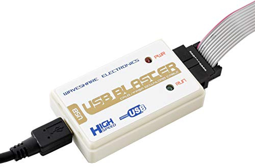 Waveshare USB Blaster V2 Download Cable, for USB Blaster FPGA/CPLD Programmer, High-Speed FT245+CPLD Solution