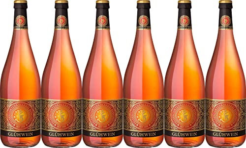Felsengartenkellerei Besigheim Rosé Glühwein traditionell gewürzt (6 x 1.0 l)