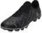 PUMA Herren Future Play FG/AG Fussballschuh, Black Silver, 45 EU