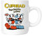 Apular Cuphead coffee mug - Videogame Cuphead Don't deal the devil funny cup tea 11 oz Mug