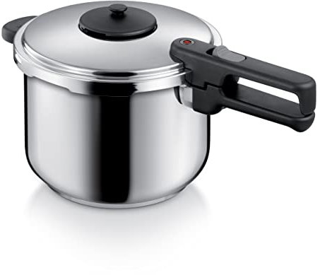 Tescoma 701406, Grandchef, Pentola a Pressione, Pentola a Pressione per Induzione, 6 Litri