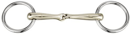 Sprenger Dynamic Pony/Island Gebiss 12 mm einfach gebrochen - Sensogan, 95 mm Weite