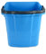 Hypafol 25 Liter Eimer (blau) mit ergonomischem Henkel und Skala zum Ablesen der Füllmenge | Putzeimer für den tägliche Gebrauch