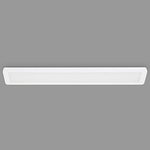 TELEFUNKEN - Led Unterbauleuchte 91,5 Cm, Küche, Led Leiste Küchenschrank, Werkstattlampe, Neutralweißes Licht, 37 W, 4400 Lm, Weiß