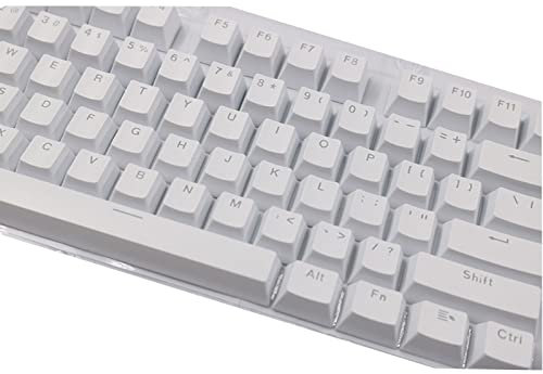 104 Stück ABS-Hintergrundbeleuchtete Tastenkappen OEM-Profil für mechanische Gaming-Tastatur, schwarz, blau, grün, grau, orange, rosa, lila, rot, weiß, durchscheinendes Tastenkappen-Set