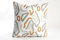 deco-raum Dekokissen 45x45cm mit Füllung und Bezug Kopfkissen für Bett Sofa Sofakissen Zierkissen Kissenbezug aus Polyester Abnehmbar Waschmaschinenfest Bunt 1 Stück