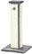 PawHut Poste Rascador para Gatos Altura 81 cm Rascador para Gatos Arañador para Gatos con Poste de Sisal y Bola Colgante 41x41x81 cm Gris
