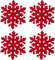4 Stück Weihnachtsuntersetzer filz Untersetzer Platzset Tassenuntersetzer Schüsselunterlage Getränkeuntersetzer Tischuntersetzer Glasuntersetzer für Weihnachtsdekoration Tischdekoration,Schneeflocke