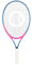 Racket Roots Rr Junior Racket 23 besaitet 215g Tennisschläger Blau - Pink Griffstärke 0
