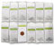 biosprosser bio Vielfalt 12er Box Samen für Keimglas 1.075kg - mit 12 der beliebtesten Sprossensorten - Keimsprossen Samen für Sprossenglas - Microgreens Samen geprüft & abgefüllt in der Schweiz