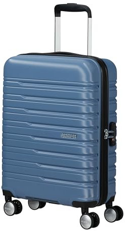 American Tourister Flashline - Spinner S, Handgepäck, 55 cm, 34 L, Blau (Coronet Blue)
