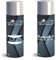 Spraydose Set für VW,AUDI LB9A Candy weiß B9A+Klarlack 400ml