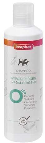 Beaphar hypoallergenes Shampoo für Hunde und Katzen, 250 ml