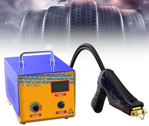 Oiyekntd Máquina ranuradora de neumáticos para neumáticos de Caucho, Máquina ranuradora de neumáticos 1000W Camión Herramienta ranuradora de neumáticos Camión Off-Road Grooving Cutter