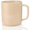 Giftandprint Tasse Beige Dad, Papa Geschenke für Papa Vatertag Bester Papa Geschenk Du wirst Papa Tassen werdender Papa Gifts für Väter Daddy to be Kaffeebecher mit Henkel, Keramik,250 ml