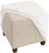 Fußhocker Bezug Ottomane Quadratisch Schonbezug Hockerbezug 60x60 /40x40 Stretch Samt Husse für Fußhocker Ottomanischer Hocker-Bezug Überzug Hocker Protector Waschbar ( Color : #3 , Size : 80x80cm/32x